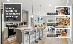 Luxury waterfron retreat-Near golf Beach Barefoot