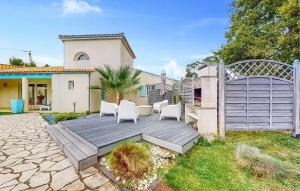 Villas Villa pittoresque a Meschers-sur-Gironde, piscine privee : photos des chambres