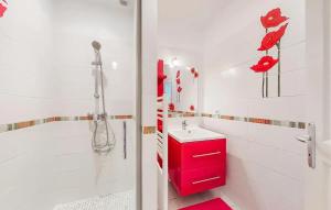 Villas Villa pittoresque a Meschers-sur-Gironde, piscine privee : photos des chambres