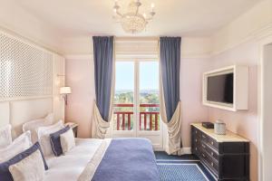 Hotels Hotel Barriere L'Hermitage : photos des chambres