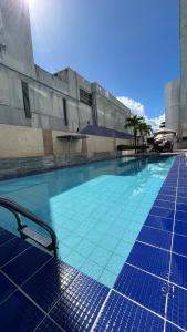 Confortável flat em frente à praia de Tambaú