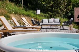 Le refuge Balte 4 - Nordic Spa with Wood Fire - Unique Experience