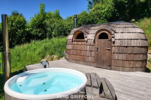 Le refuge Balte 4 - Nordic Spa with Wood Fire - Unique Experience