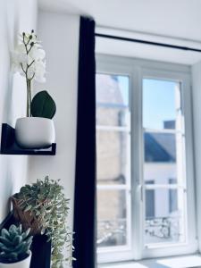 Logement Moderne au cœur de la ville