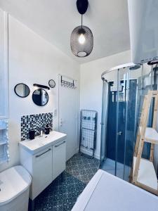 Appartements Appartement lumineux au coeur de la ville : photos des chambres