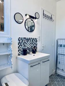 Appartements Appartement lumineux au coeur de la ville : Appartement 1 Chambre