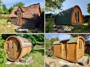 La Longère 1750 Hambye piscine grand jardin