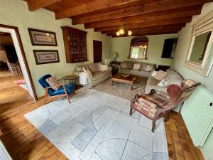 La Longère 1750 Hambye piscine grand jardin