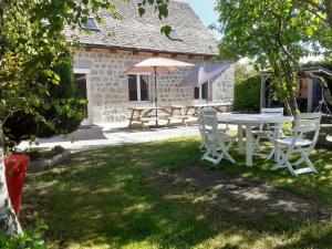 Maisons de vacances L-estive gite 4 etoiles : photos des chambres