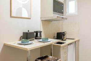 Appartements Studio ideal pour un sejour reposant : photos des chambres