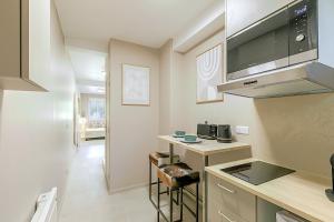 Appartements Studio ideal pour un sejour reposant : photos des chambres