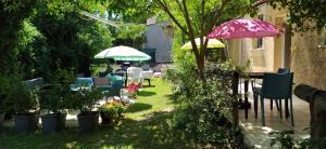 Abrivado Aimargues en petite camargue, parking intérieur, wifi, jardin, CLIM dans 3 logements sur 5