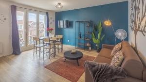 Appartements Le Refuge 1 - Arborea - Hypercentre - 4 pers : photos des chambres