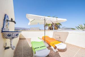 Twilight Dreams 2 - Studio with private rooftop pool center - Playa del Ingles