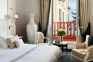 Hotels Hotel Barriere L'Hermitage : photos des chambres