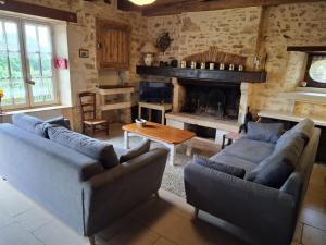 Maisons de vacances Gite le Logis d-Ablet : photos des chambres