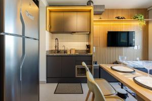 Apartamento com vista para o Allianz Parque!