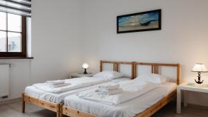 Apartamenty Sun & Snow Bulwar Portowy w ścisłym centrum, blisko morza