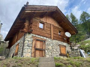Chalets Chalet Alpage aux portes du Queyras : photos des chambres