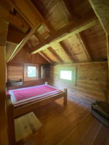 Chalets Chalet Alpage aux portes du Queyras : photos des chambres
