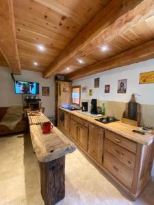 Chalets Chalet Alpage aux portes du Queyras : photos des chambres