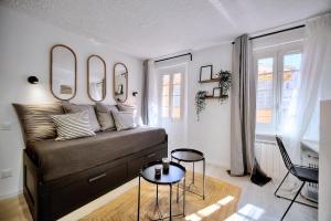 Modern studio in the historic center of Grasse