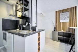 Modern studio in the historic center of Grasse
