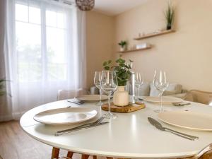 Maisons de vacances Maison avec cour - Casa Di Pietra : photos des chambres