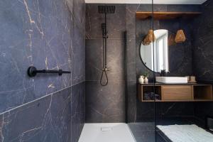 Maisons de vacances Maison avec cour - Casa Di Pietra : photos des chambres