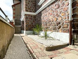 Maisons de vacances Maison avec cour - Casa Di Pietra : photos des chambres