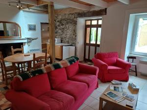 Maisons de vacances Keriven Cottage : photos des chambres
