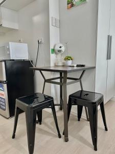 Azure North Studio Unli Wifi, PrimeVideo, wave pool, Near Malls, free parking