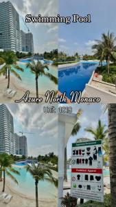 Azure North Studio Unli Wifi, PrimeVideo, wave pool, Near Malls, free parking