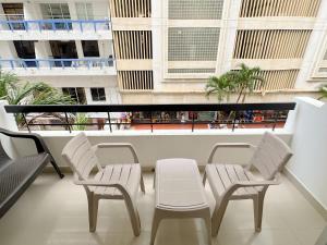Apartamento 3 habitaciones Palanoa Rodadero - By Bedviajes