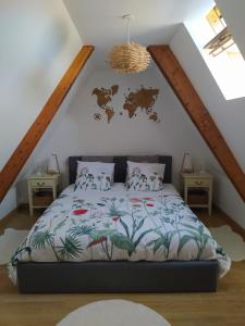 Appartements duplex de charme a Dinan : photos des chambres