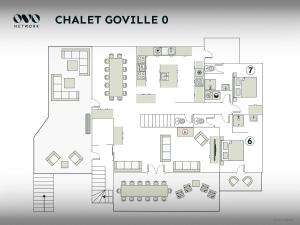Chalets Chalet Goville - OVO Network : photos des chambres