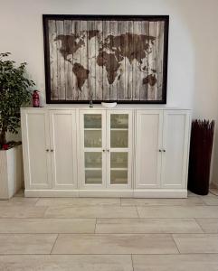 A Casa di Lamu, eleganza in Piazza della Vittoria, 140mq