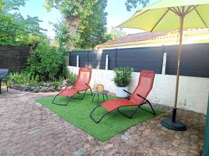 Appartements L-Harmonie a 2 pas de la plage - 2 chambres - Terrasse : photos des chambres