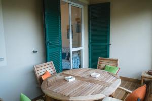 Double apartment 5 minutes from sea and private parking