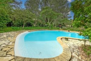 Appartements Garrigue de Nimes - Climatise avec piscine partagee : photos des chambres
