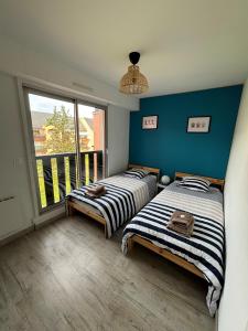 Appartements Les terrasses de la Baule : photos des chambres