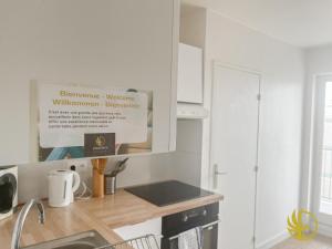 Appartements Elegant 3 pieces proche Paris La Defense : photos des chambres