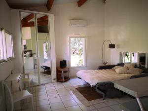 Appartements Garrigue de Nimes - Climatise avec piscine partagee : photos des chambres