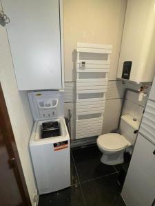 Nice studio with balcony -250 m from the beach