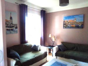 Appartements Gite les Alberes : photos des chambres