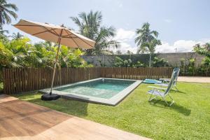 OKA Milagres Cond. Beira Mar para 08 Pessoas