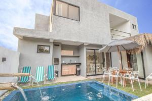 Casa Milagres 03 suítes - a 300m da Praia