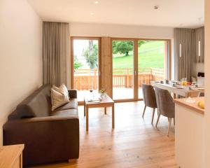 Two-Bedroom Apartment with Balcony room in Ferienhof Neusacher Moser