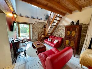 Villas Chevaux d-Asie 22pers jacuzzi billard babyfoot : photos des chambres
