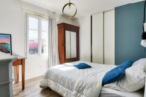 Maisons de vacances Maison pour 6 a Noirmoutier - jardin - terrasse : photos des chambres